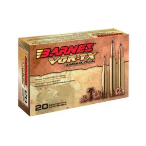 Barnes VOR-TX 5.56 NATO 70gr TSX BT - Box of 20