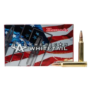 Hornady American Whitetail 300 Win Mag 150gr Interlock SP - Box of 20
