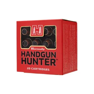 Hornady Handgun Hunter 9mm 115gr MonoFlex - Hunting Ammo - 25rd