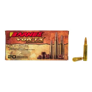 Barnes VOR-TX 223 Rem 55gr TSX FB - Box of 20