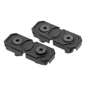 NeoMag RIGS 1-Slot Rail Cover - 2 Pack - Black