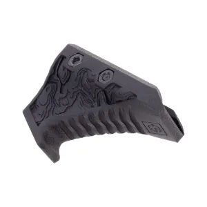 Edgar Sherman Designs Enhanced Foregrip - 1.5 - Picatinny - Black
