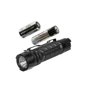 Streamlight PolyTac 1X Flashlight - 500 Lumens - Multi-Fuel - Black