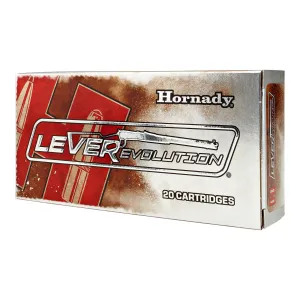 Hornady LEVERevolution 357 Magnum 140gr FTX - Rifle Ammo - 25rd