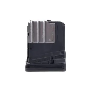 Lancer Systems L7AWM Gen 2 AR-10 Magazine - 5 Round - Opaque Black