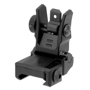 UTG Super Slim Flip-Up Rear Sight - Rear Sight