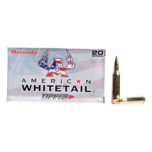Hornady American Whitetail 243 Win 95gr SST - Box of 20