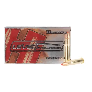 Hornady LEVERevolution 30-30 Win 160gr FTX - Box of 20