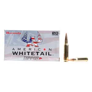 Hornady American Whitetail 7mm-08 139gr SST - Box of 20
