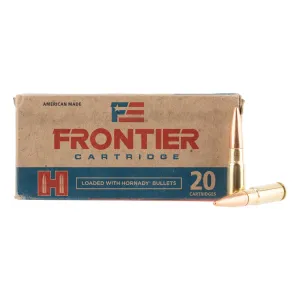 Hornady Frontier Subsonic 338 ARC 285gr FMJ - 20 Rounds