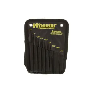 Wheeler Roll Pin Punch Set