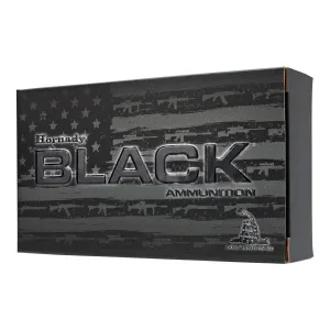 Hornady Black 5.56 NATO 75gr InterLock - Rifle Ammo - 20rd