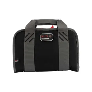 GPS Double Pistol Case - Black