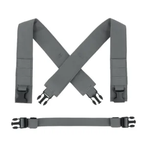 Haley Strategic X-Harness Replacement Kit w/ Waist Strap - Grey
