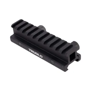 Truglo Picatinny Riser - 1-Piece - 3/4in Height - 4in Length