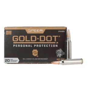 Speer 223 Rem 75Gr Gold Dot- Box Of 20