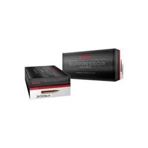 Barnes Suppressor Series Subsonic .300 BLK 205gr Sierra GameKing JHP - Box of 20