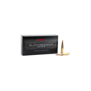 Barnes Suppressor Series Subsonic .300 BLK 220gr Sierra MatchKing JHP - Box of 20