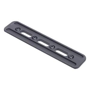 Precision Defense M-LOK ARCA Rail - Rail Section - 4 Slot