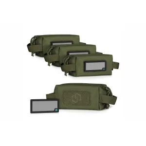 Savior Euipment Mini Loose-Sac Ammo Pouch - 4 Pack - OD Green