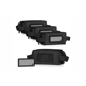 Savior Euipment Mini Loose-Sac Ammo Pouch - 4 Pack - Black