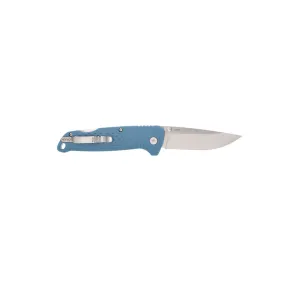 SOG Adventurer LB 3" Drop Point Nordic Blue - Folding Knife