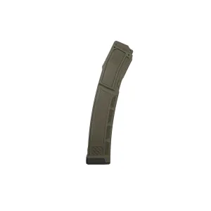 Thril PMX SM9 9mm MPX Magazine - 35 Round - OD Green