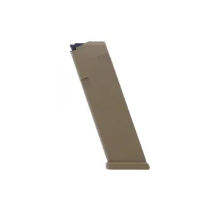 GLOCK 19X/17 9mm 17 Round Magazine - Coyote - Pistol Magazine