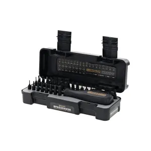 Wheeler Engineering 36 Piece Spacesaver - Screwdriver Set