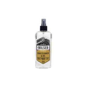Milsek Gun Cleaner and Oil 8oz - Cleaning Supplies