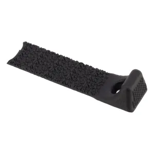 Emissary Development Integrated Rail Panel M-LOK - Flat w/Forward Stop - Black