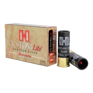 Hornady Shotgun 12 GA 300gr Slug FTX - Shotgun Ammo - 5rd