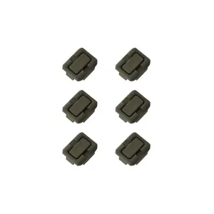 Magpul WCK Wire Control Kit Rail Cover -  M-LOK - 6-Pack - OD Green