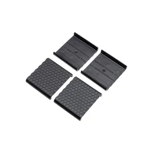 Slate Black Industries ARCA Grip - 4 Pack - Black