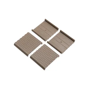 Slate Black Industries ARCA Grip - 4 Pack - FDE