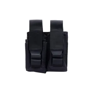 AR500 Armor Multi Caliber Double Rifle Mag Pouch - Black