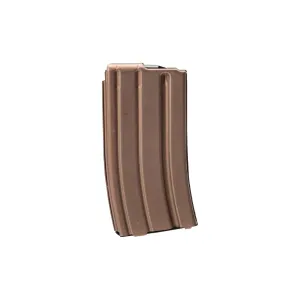 DURAMAG 5.56/300 BLK Aluminum Magazine - 20 Round - Bronze