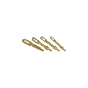 Tipton Brass Slotted Tip Set - Rifle and Pistol - 4 Piece