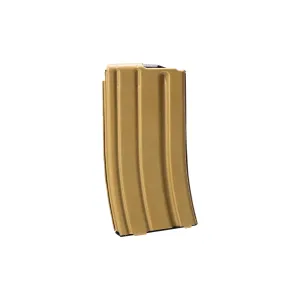 DURAMAG 5.56/300 BLK Aluminum Magazine - 20 Round - Desert Gold