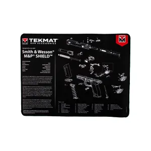 TekMat Ultra 20" Premium Smith & Wesson M&P Shield Gun Cleaning Mat