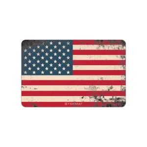 TekMat Old Glory Gun Cleaning Mat