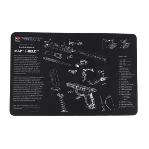 TekMat Smith & Wesson M&P Shield Handgun Cleaning Mat