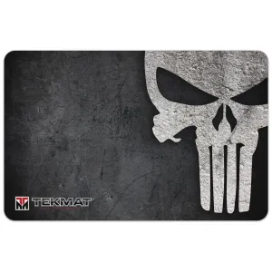 TekMat Punisher Graphic Handgun 17" x 11" - Cleaning Mat