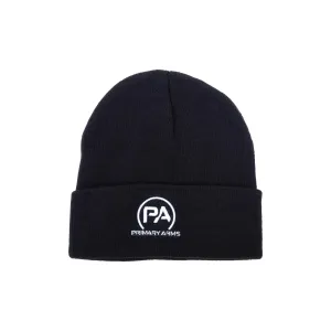 PA Gear Black Logo Knit Circle Beanie - Adult Size