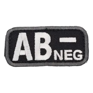 Tactical Outfitters Blood Type Morale Patch - AB Negative