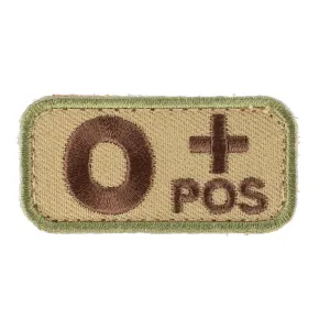 Mil-Spec Monkey Blood Type Morale Patch