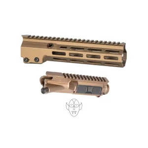 Geissele Automatics Super Duty Center Tab MK16 Assembled AR-15 Upper Receiver - 9.3" - DDC - BLEMULA