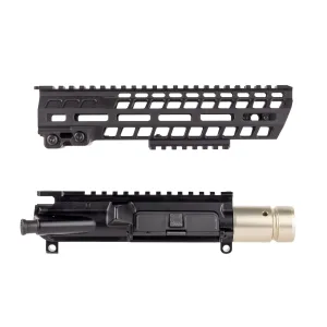 Geissele Automatics Border Patrol Center Tab MK20 Assembled AR-15 Upper Receiver - 9.6" - BLEMULA