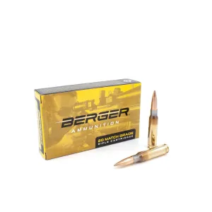 Berger Bullets .308 WIN 155.5gr Fullbore Target - Box of 20
