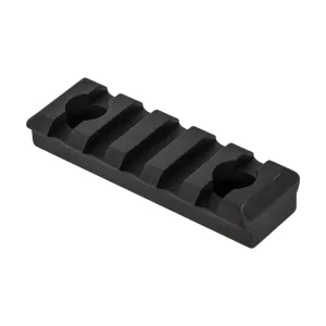 Timber Creek Outdoors M-LOK 5 Slot Picatinny Rail - Black